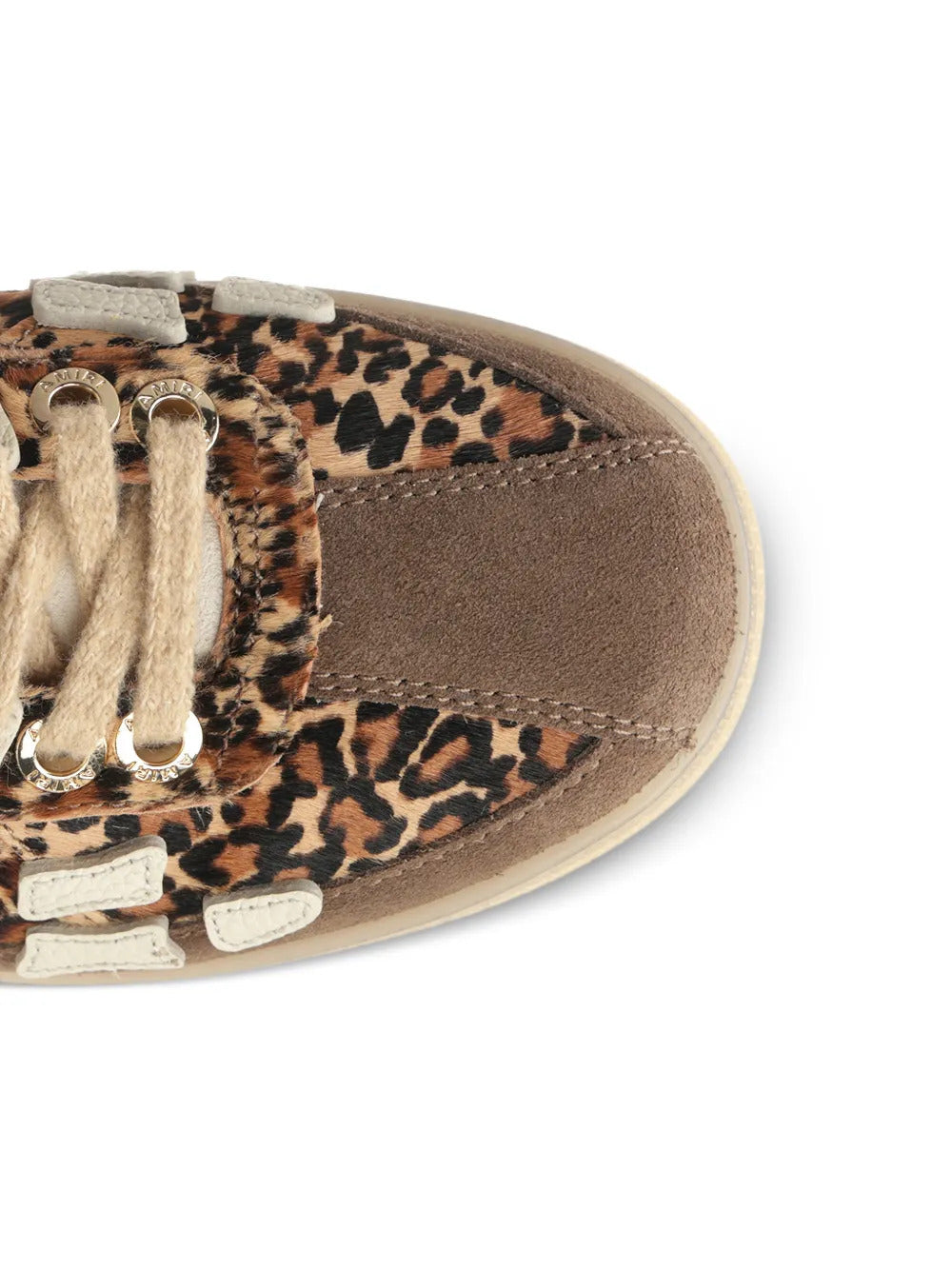 Leopard pacific bones sneakers