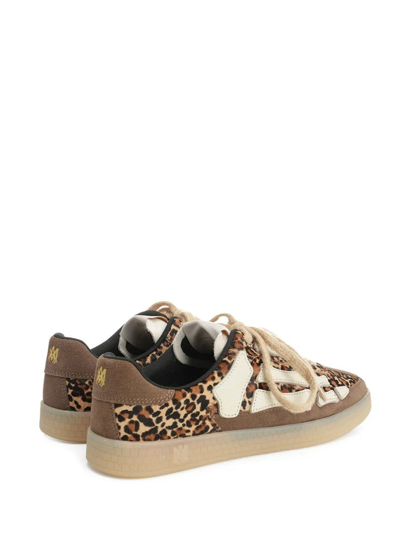 Leopard pacific bones sneakers