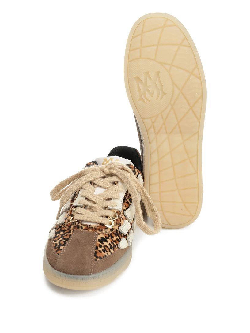 Leopard pacific bones sneakers