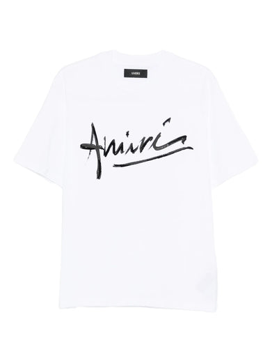 Amiri Script T-shirt