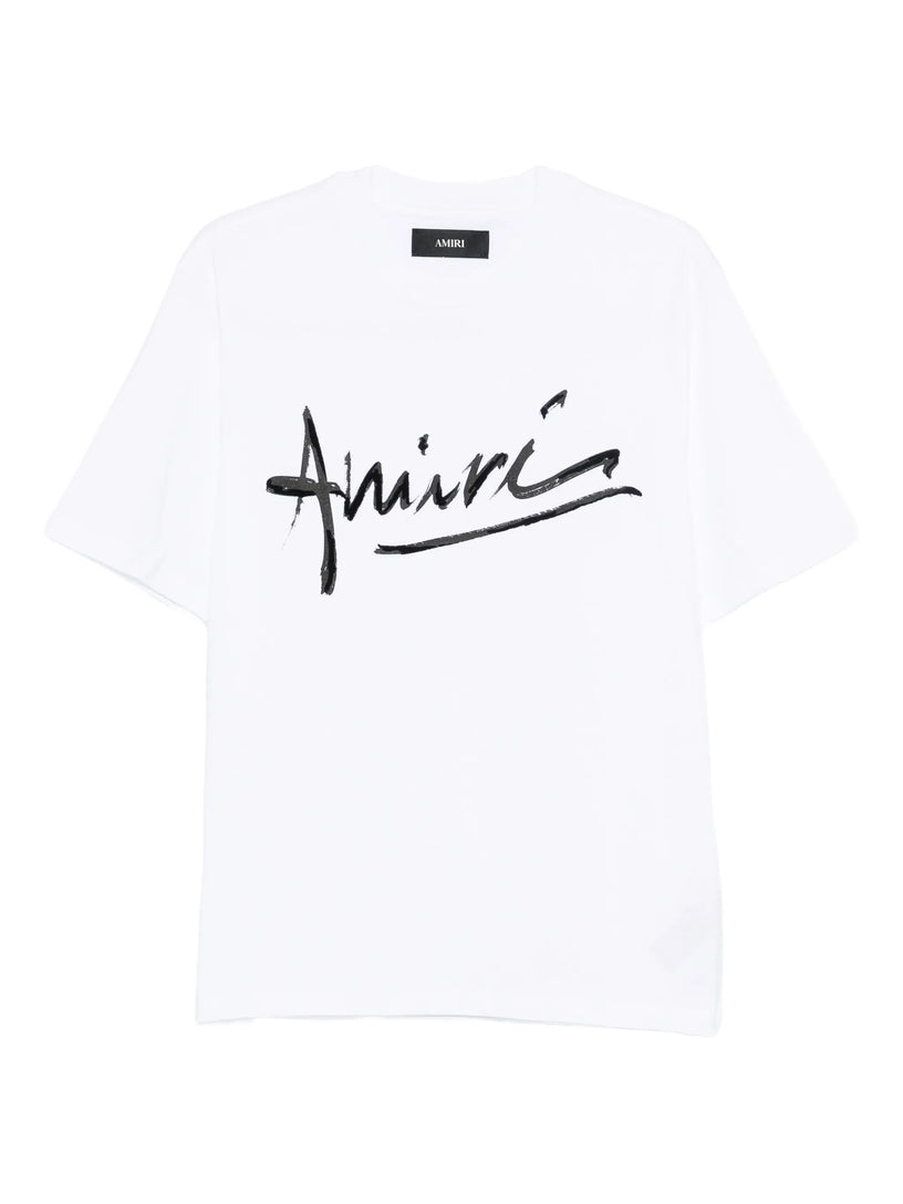 Amiri Script T-shirt