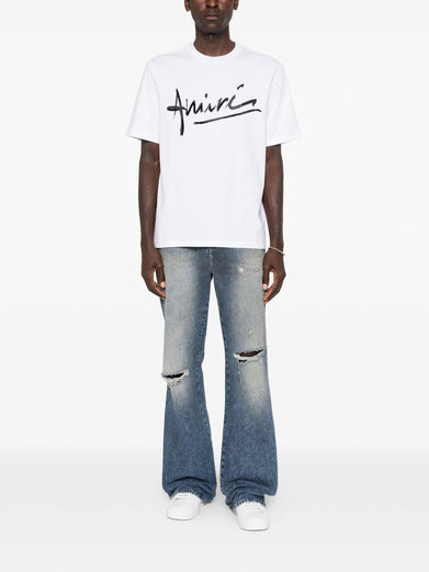 Amiri Script T-shirt