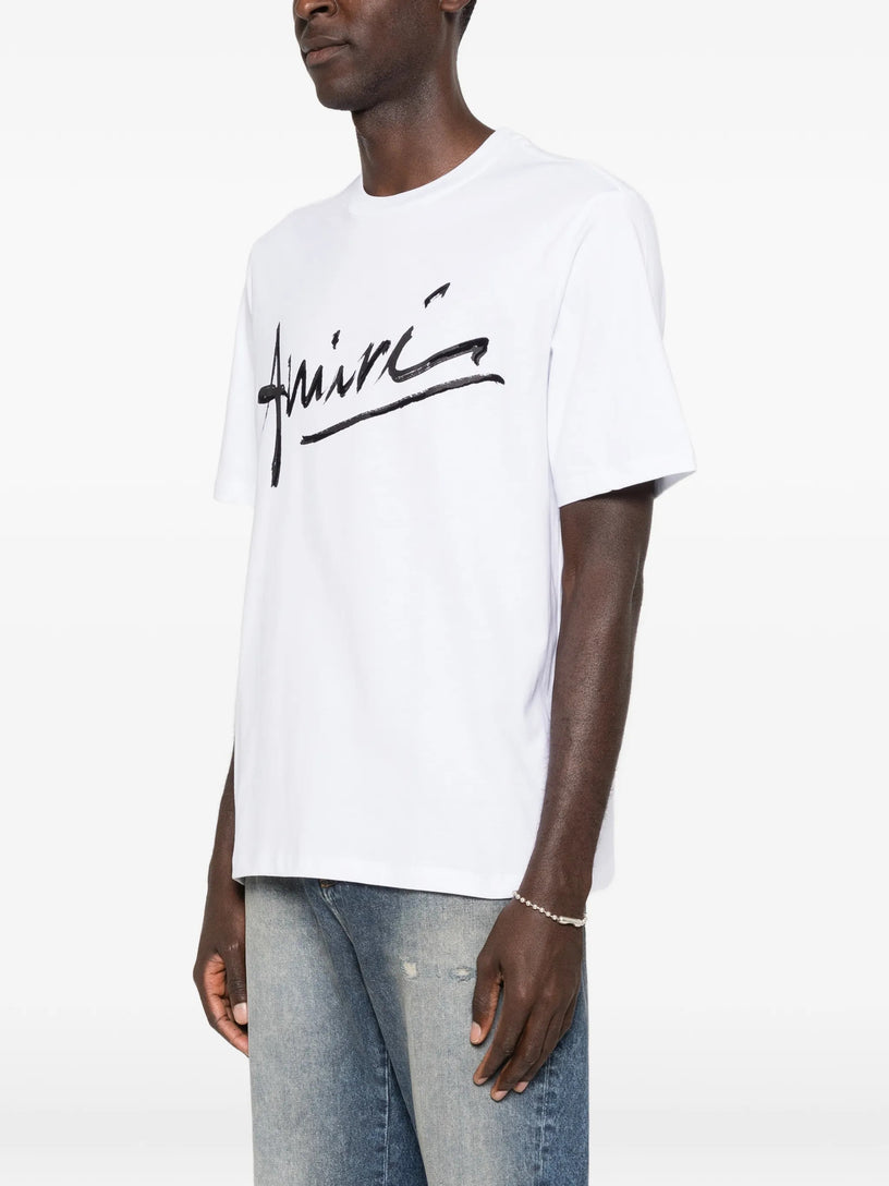 Amiri Script T-shirt