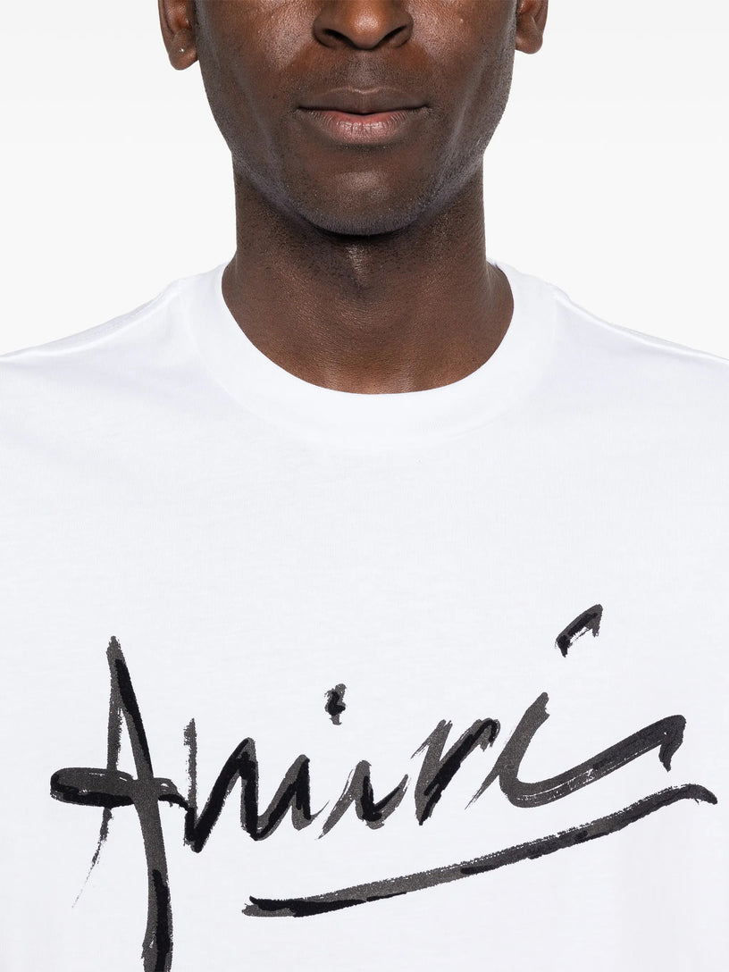 Amiri Script T-shirt