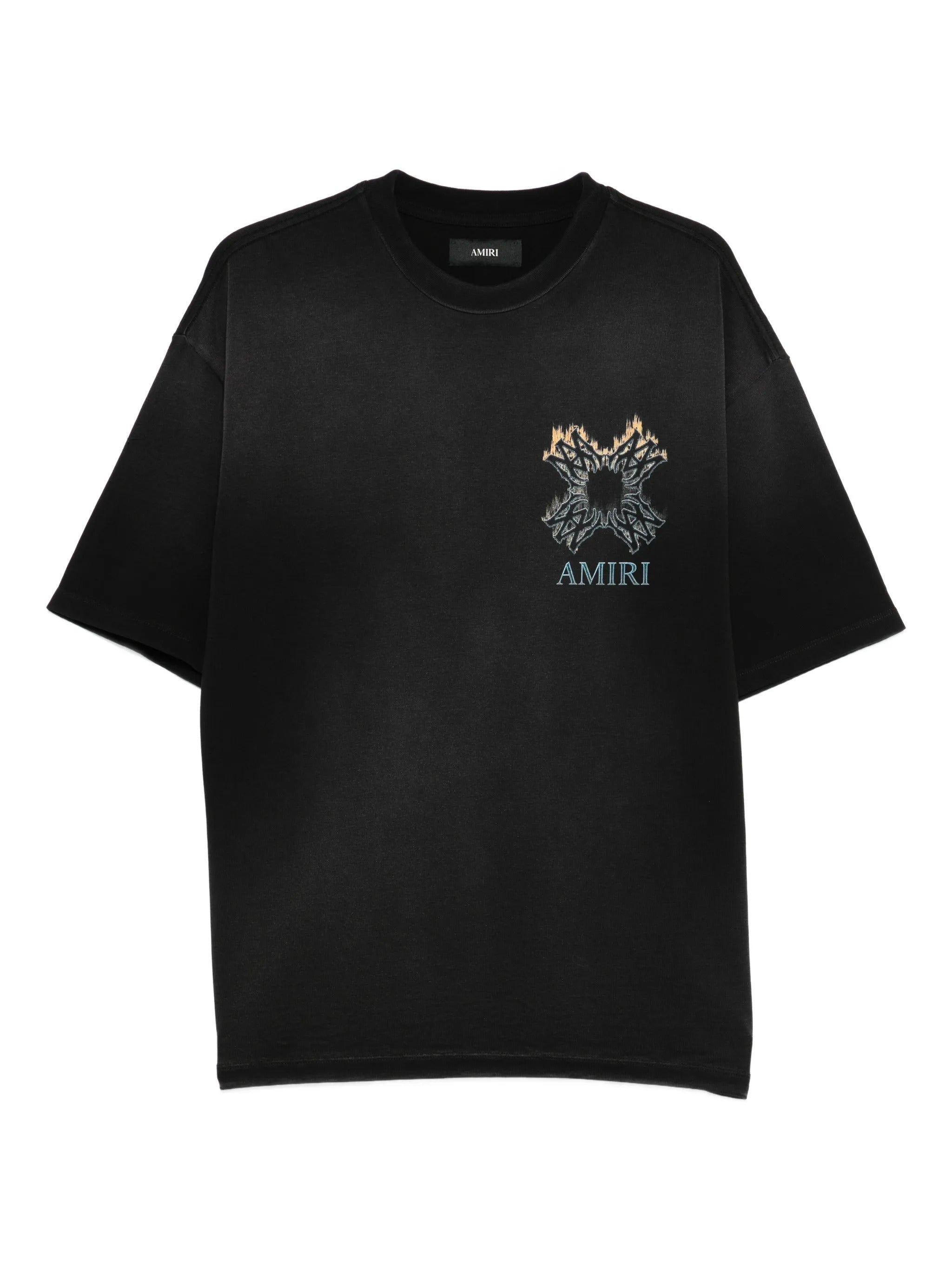 Ma Quad Flames T-shirt AMIRI Nero | Grifo210