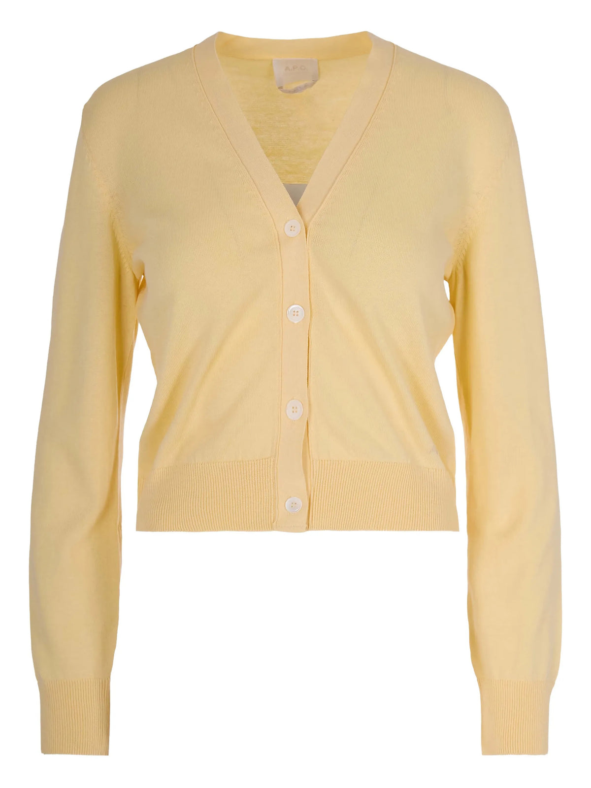 Jaune Cardigan
