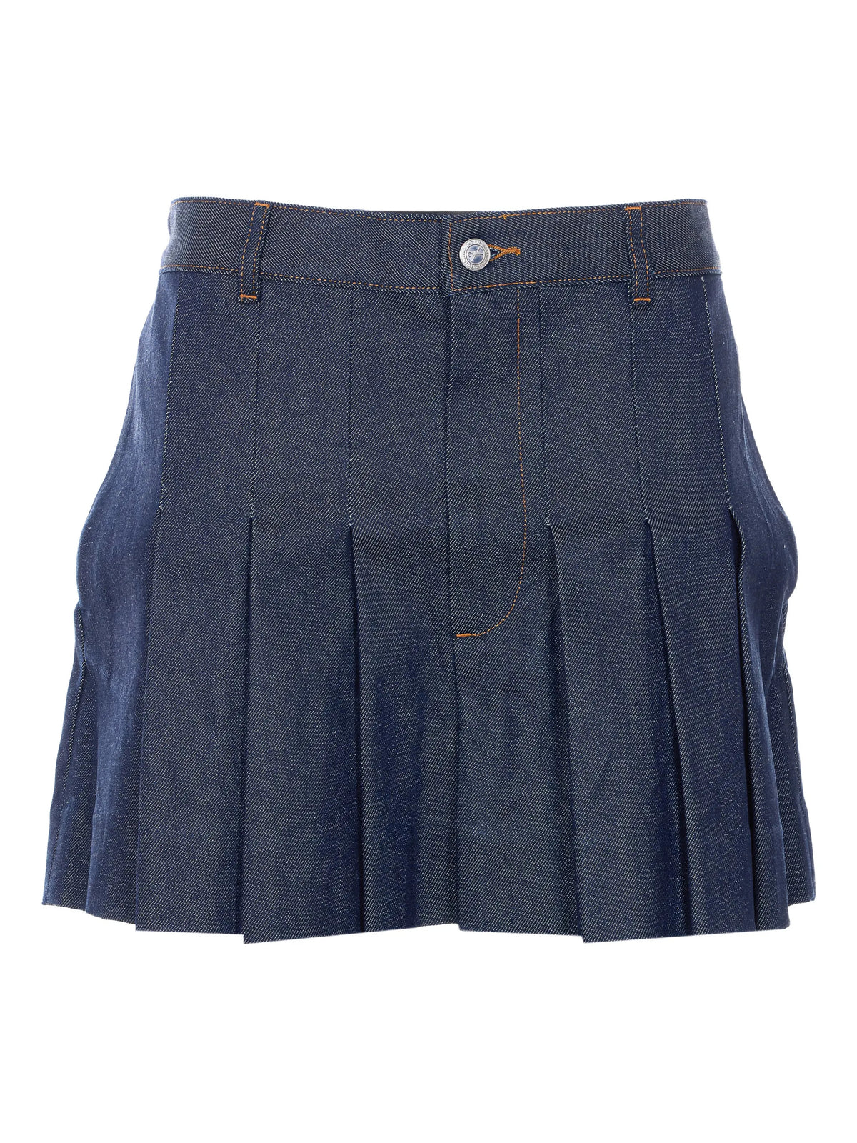 Mini skirt plisse