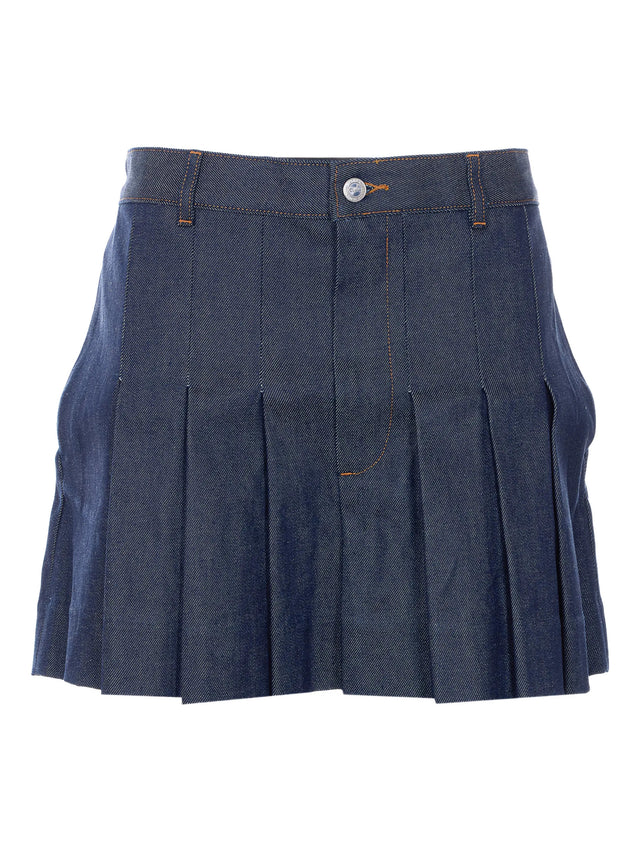 Mini skirt plisse