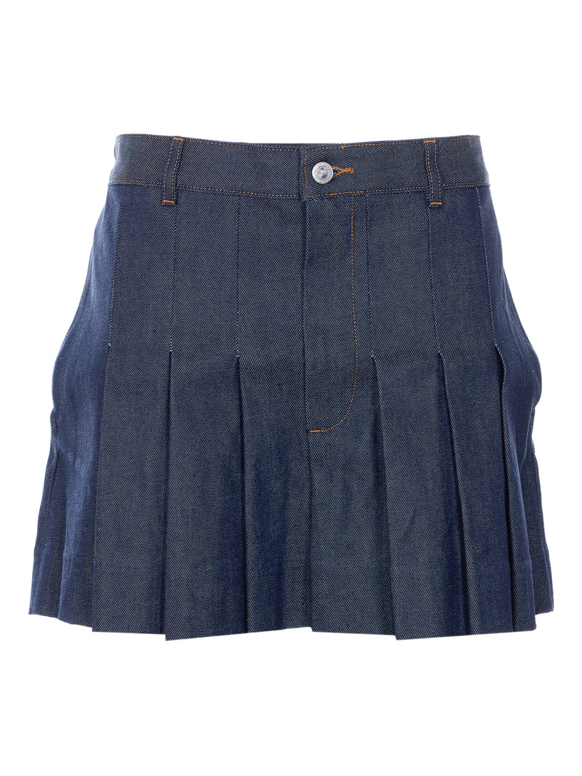 Mini skirt plisse