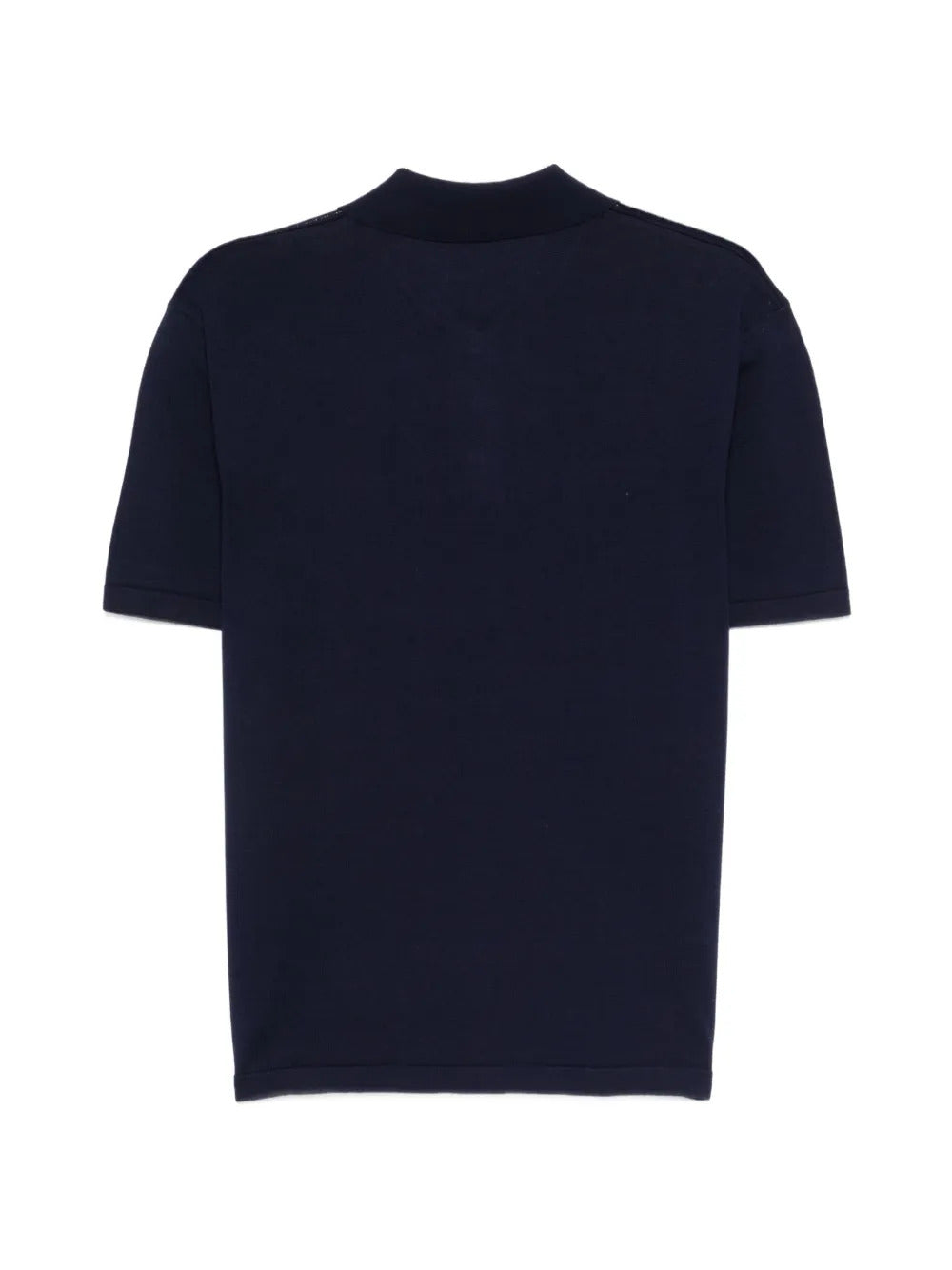 Knitted polo shirt