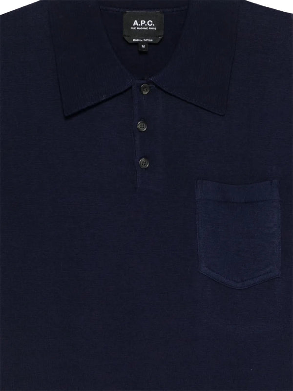 Polo in maglia