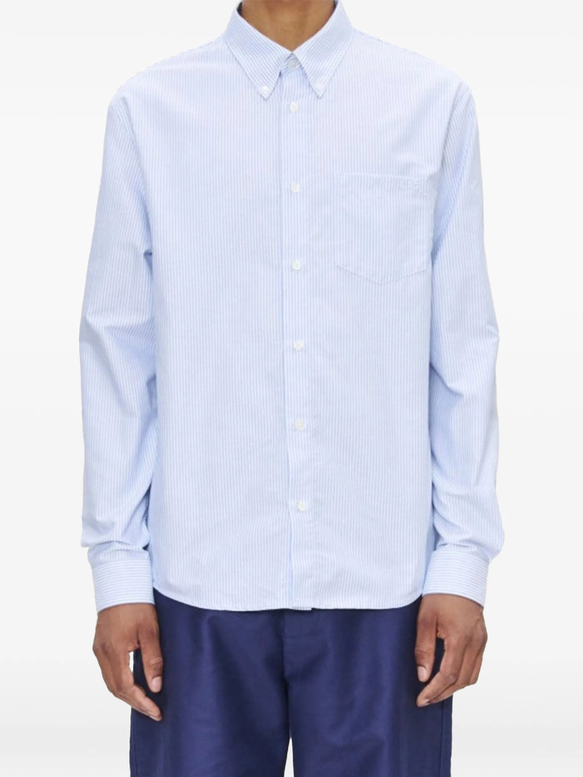 Camicia a righe