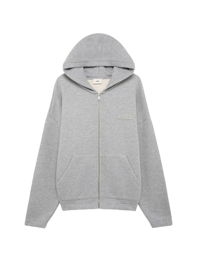 Full-zip hoodie