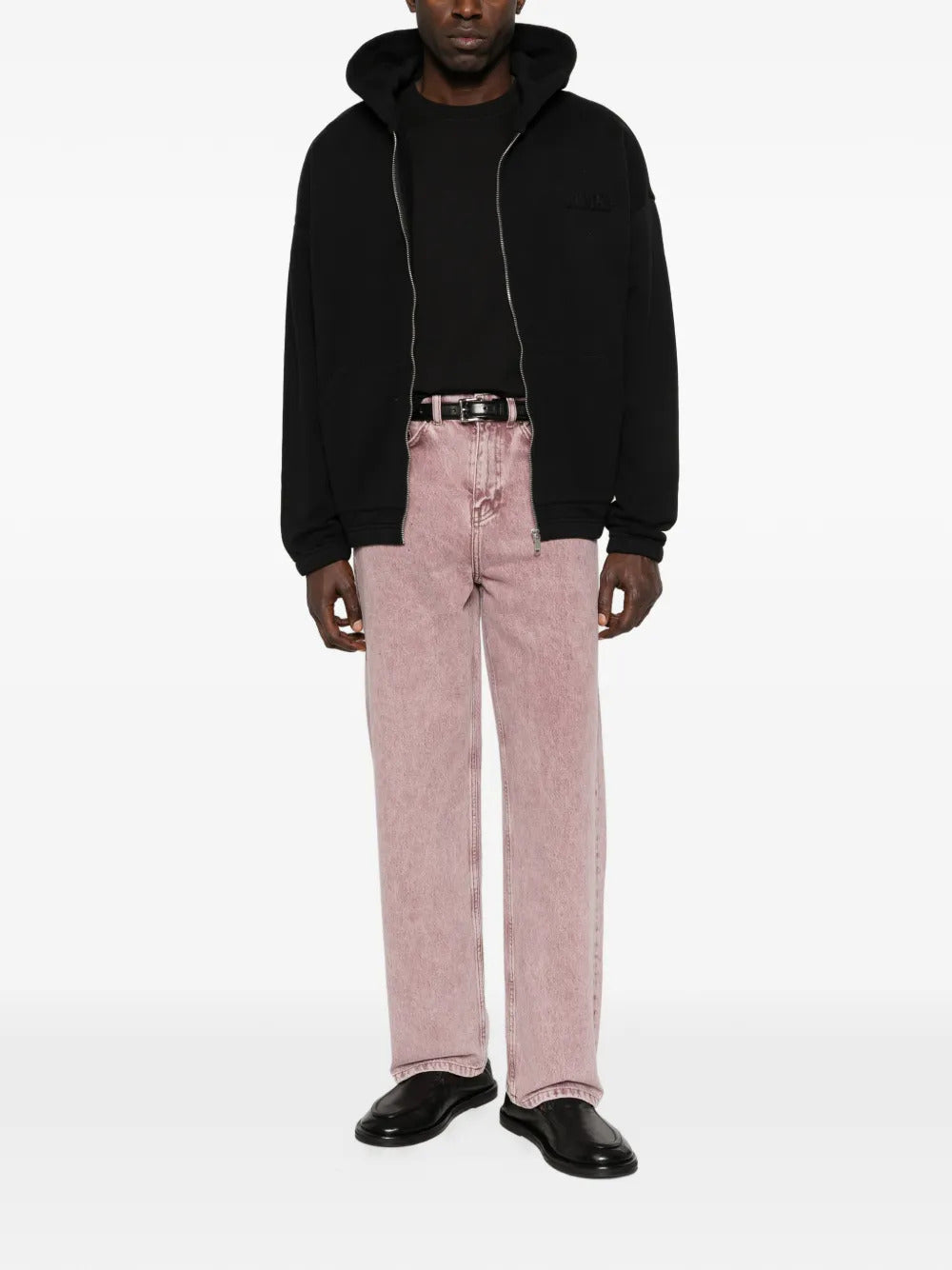 Full-zip hoodie