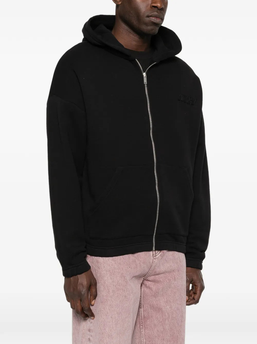 Full-zip hoodie