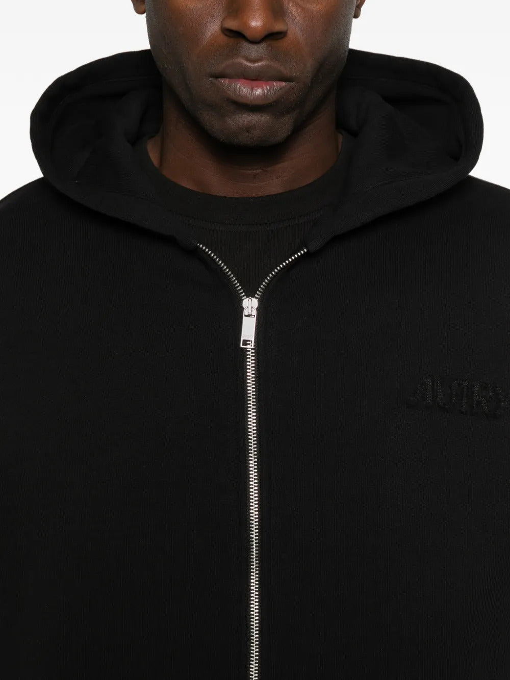 Full-zip hoodie
