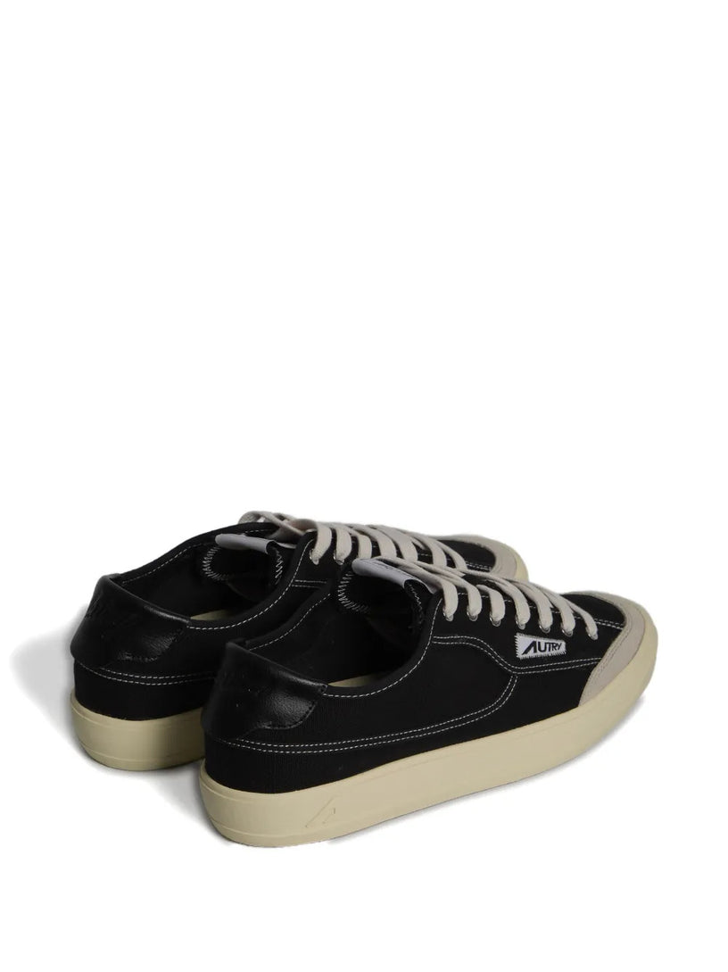 Windscape low sneakers in canvas