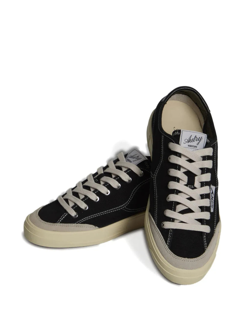Windscape low sneakers in canvas