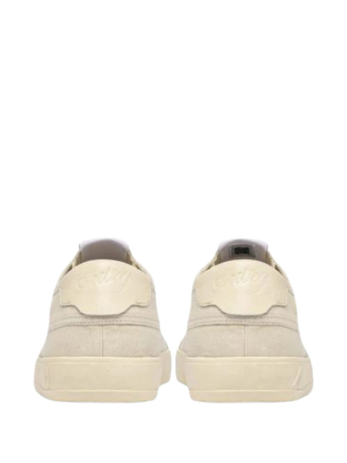 Sneakers windscape low in canvas