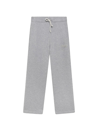 Cotton joggers with matching logo
