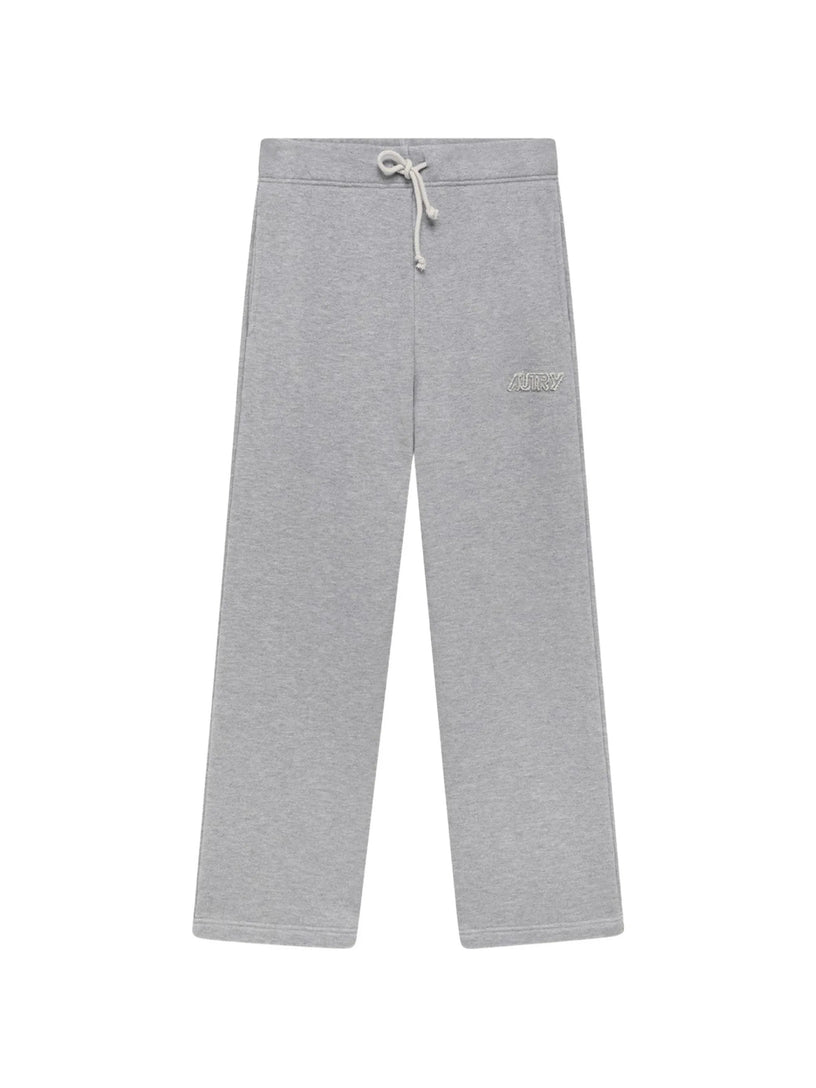 Cotton joggers with matching logo
