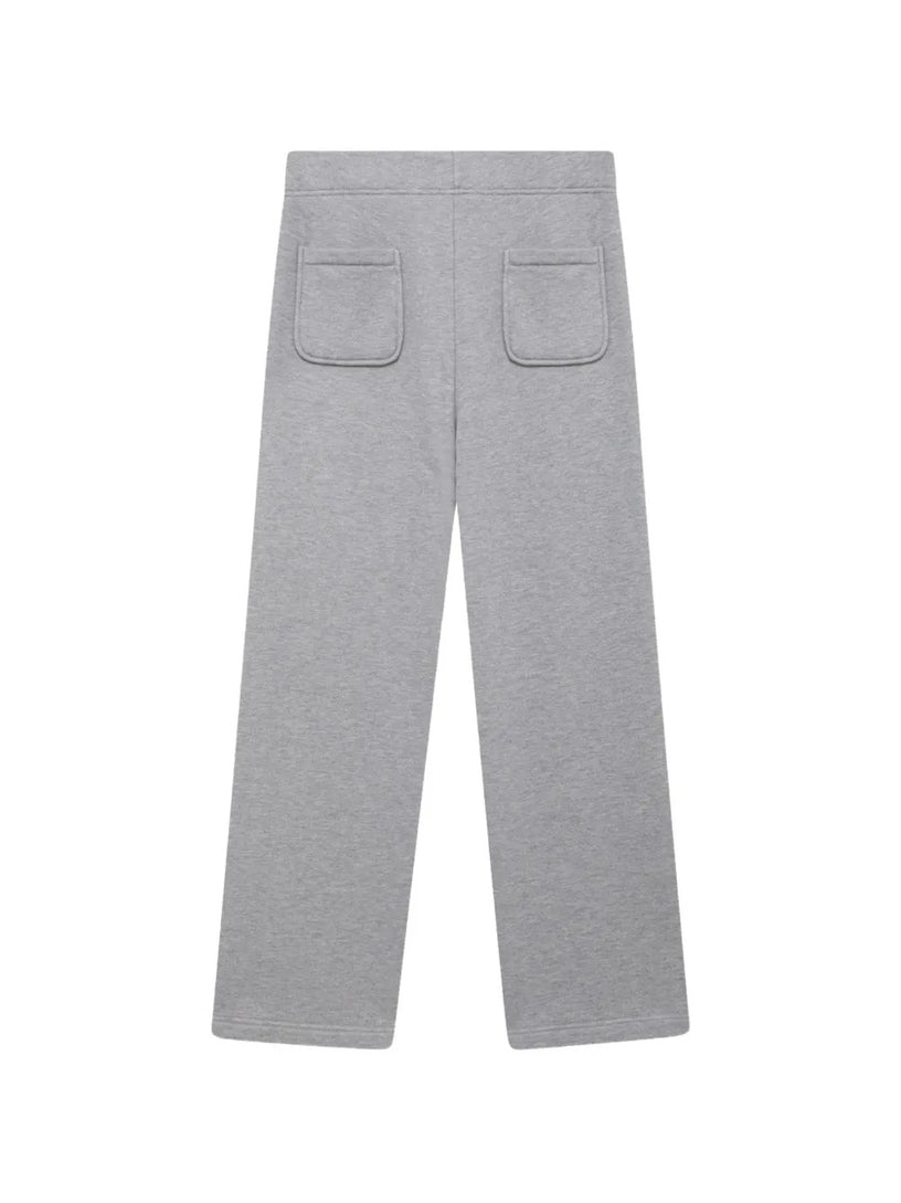 Cotton joggers with matching logo