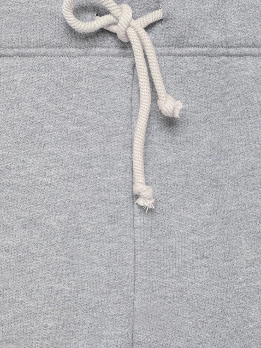 Cotton joggers with matching logo