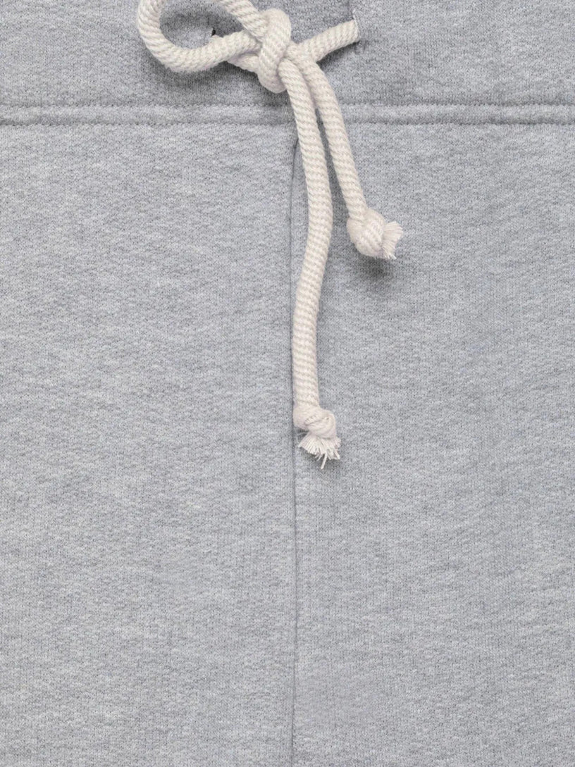 Cotton joggers with matching logo