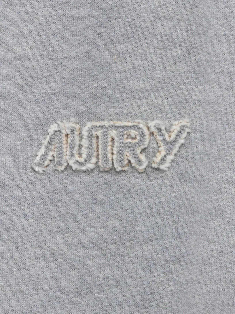 Cotton joggers with matching logo