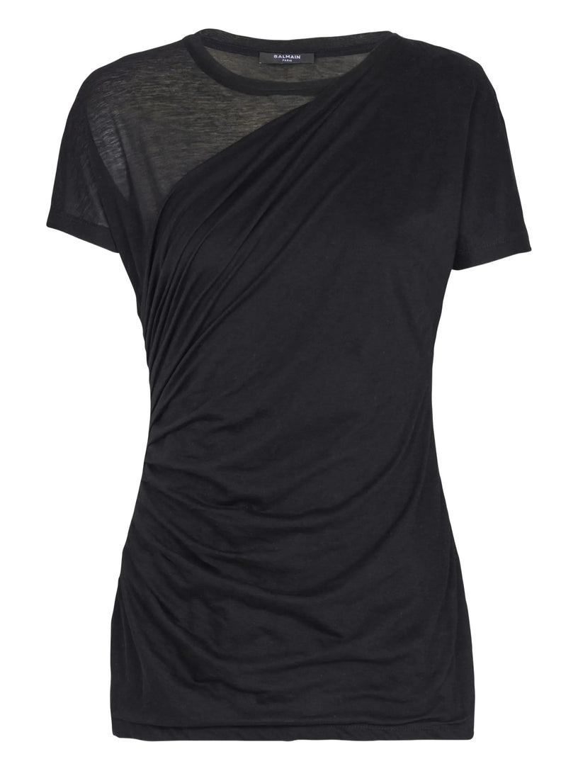 Draped T-shirt