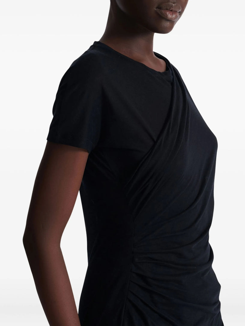 Draped T-shirt