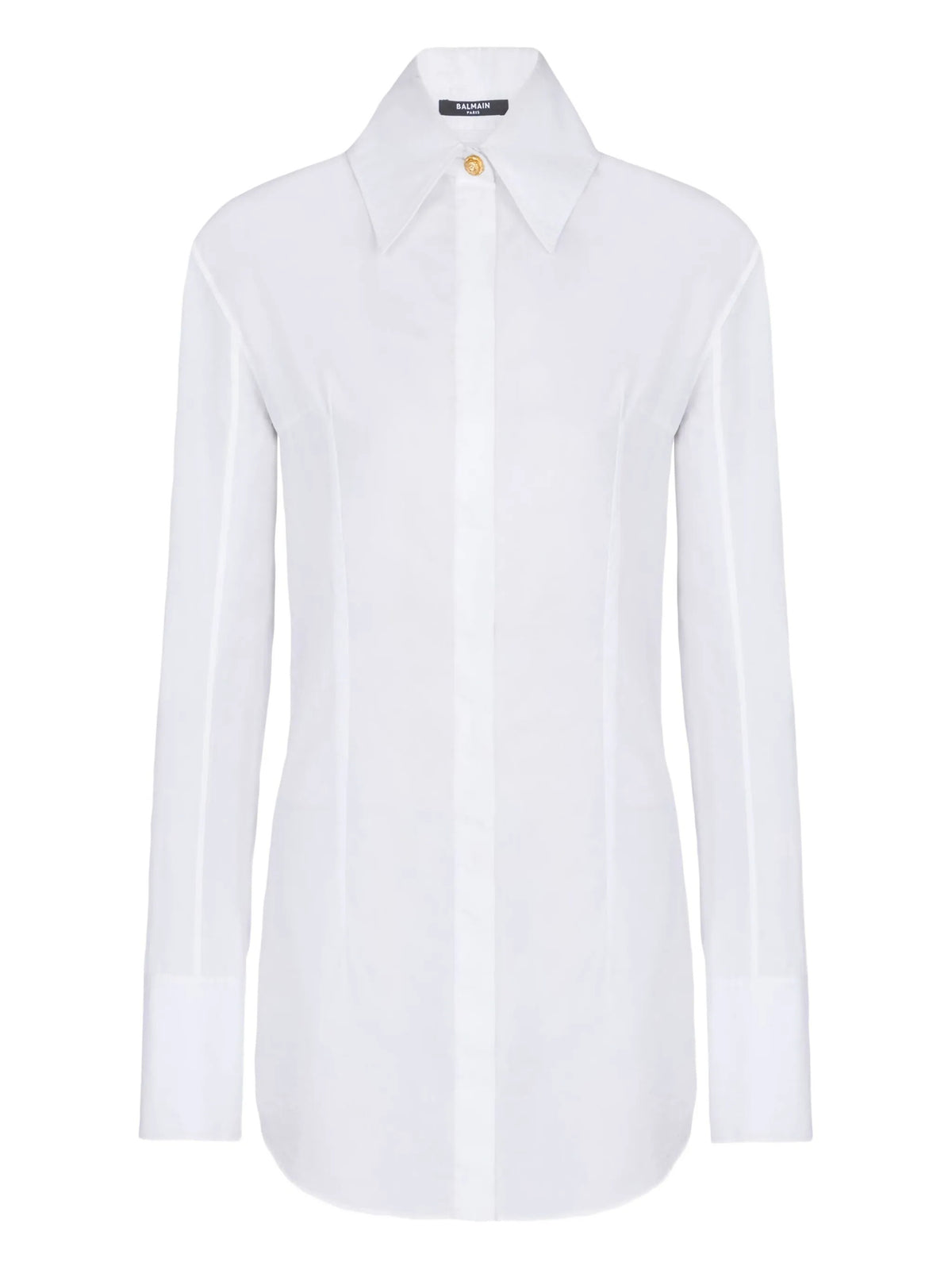 Cotton poplin shirt