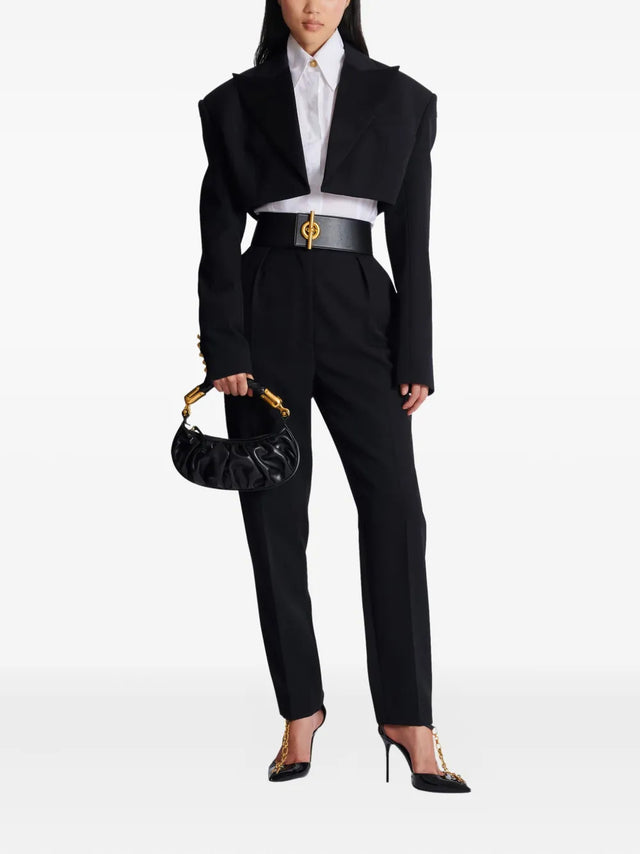Cotton poplin shirt