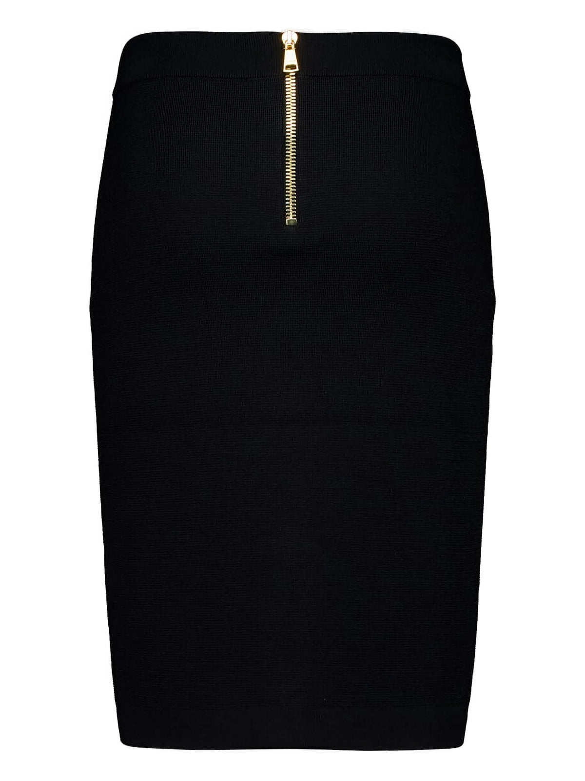 Mini-knit skirt