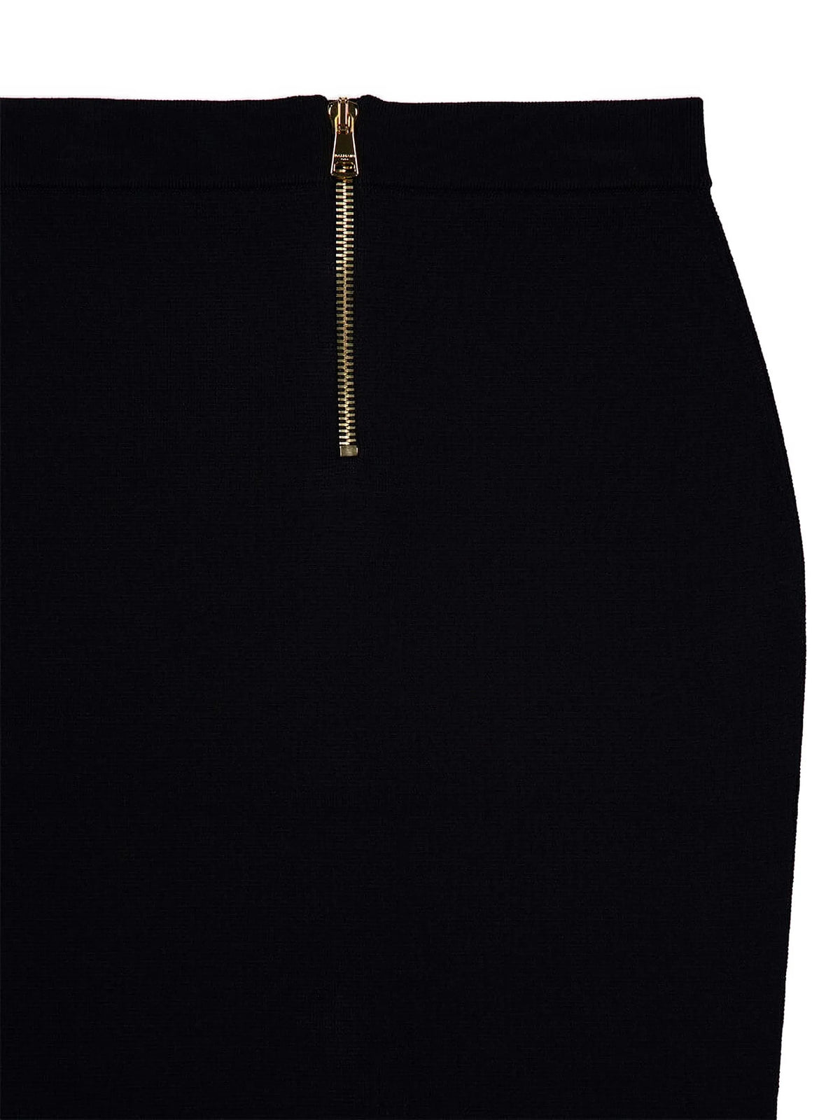 Mini-knit skirt