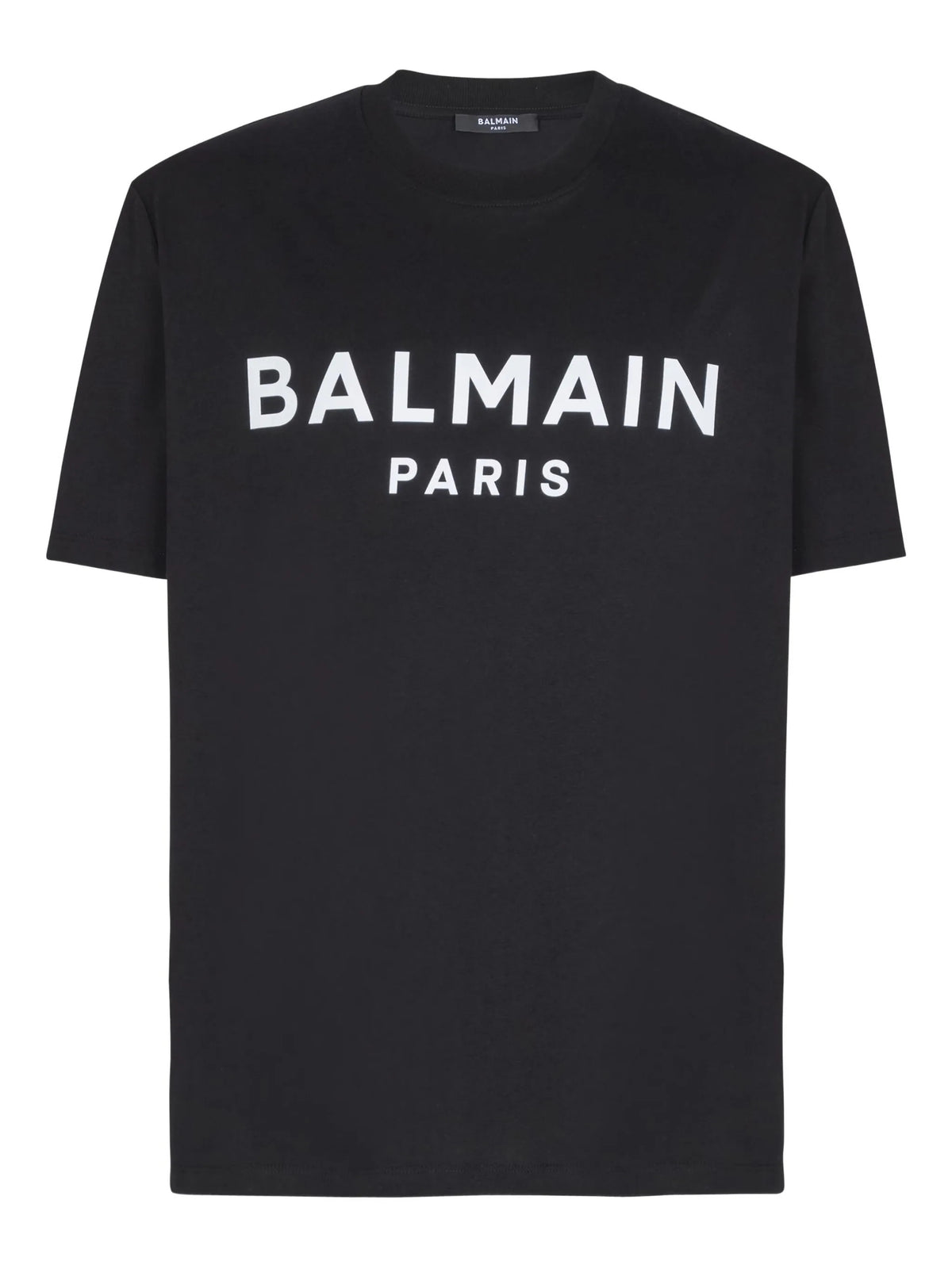 T-shirt with Balmain Paris print