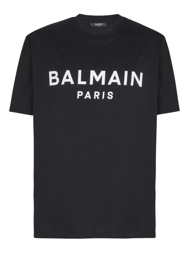 T-shirt with Balmain Paris print
