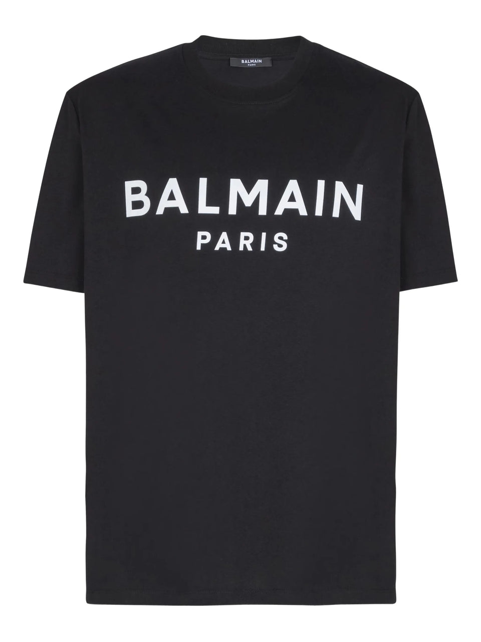 T-shirt with Balmain Paris print