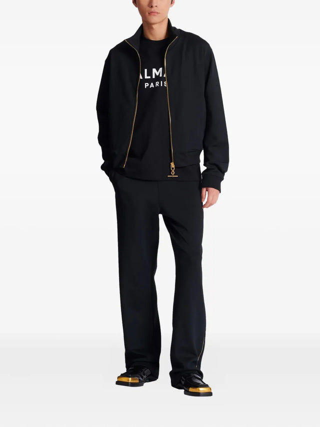 T-shirt with Balmain Paris print