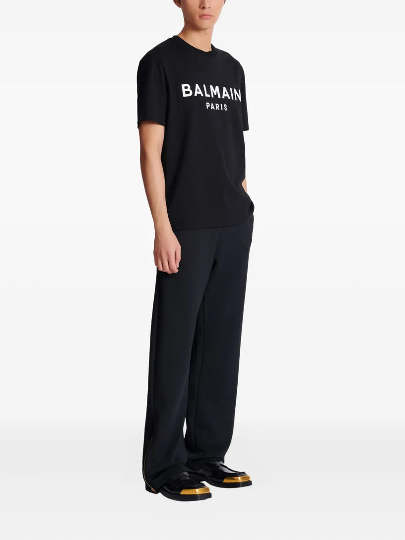 T-shirt with Balmain Paris print