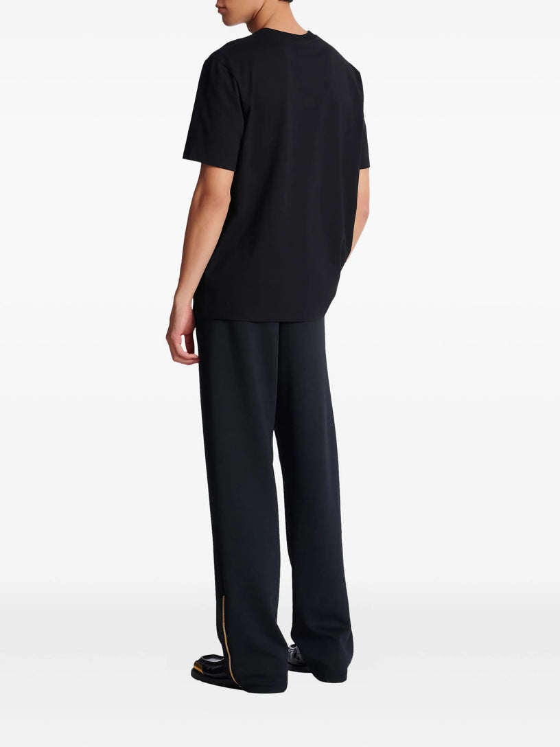 T-shirt with Balmain Paris print
