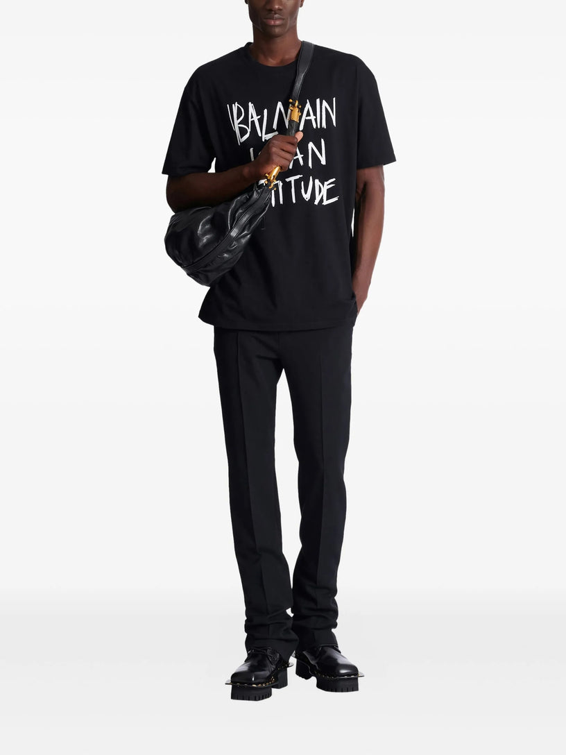 <H1 class=product-name style='BOX-SIZING: border-box; MAX-WIDTH: none; FONT-FAMILY: "Balmain Sans"; FONT-WEIGHT: 500; COLOR: rgb(0,0,0); MARGIN: 0px; LINE-HEIGHT: 1.2'>Printed T-shirt</H1>

<BR class=Apple-interchange-newline>
