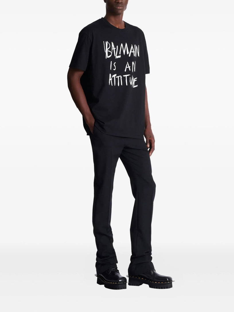 <H1 class=product-name style='BOX-SIZING: border-box; MAX-WIDTH: none; FONT-FAMILY: "Balmain Sans"; FONT-WEIGHT: 500; COLOR: rgb(0,0,0); MARGIN: 0px; LINE-HEIGHT: 1.2'>Printed T-shirt</H1>

<BR class=Apple-interchange-newline>