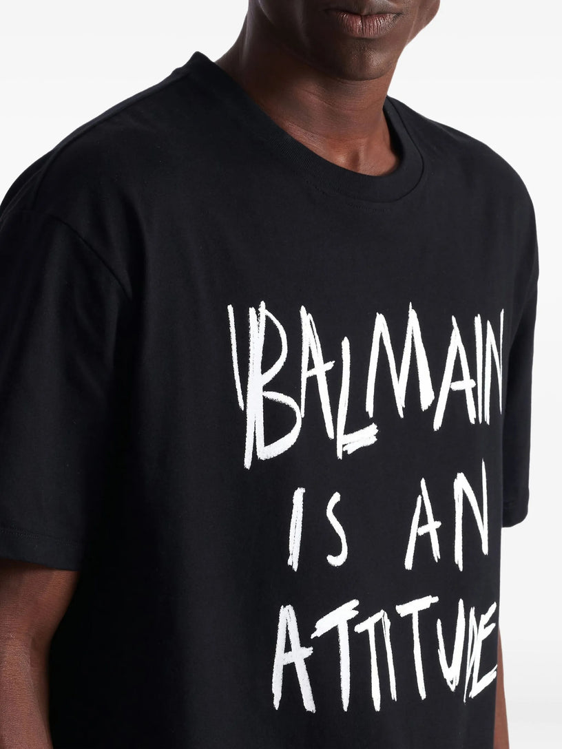 <H1 class=product-name style='BOX-SIZING: border-box; MAX-WIDTH: none; FONT-FAMILY: "Balmain Sans"; FONT-WEIGHT: 500; COLOR: rgb(0,0,0); MARGIN: 0px; LINE-HEIGHT: 1.2'>Printed T-shirt</H1>

<BR class=Apple-interchange-newline>