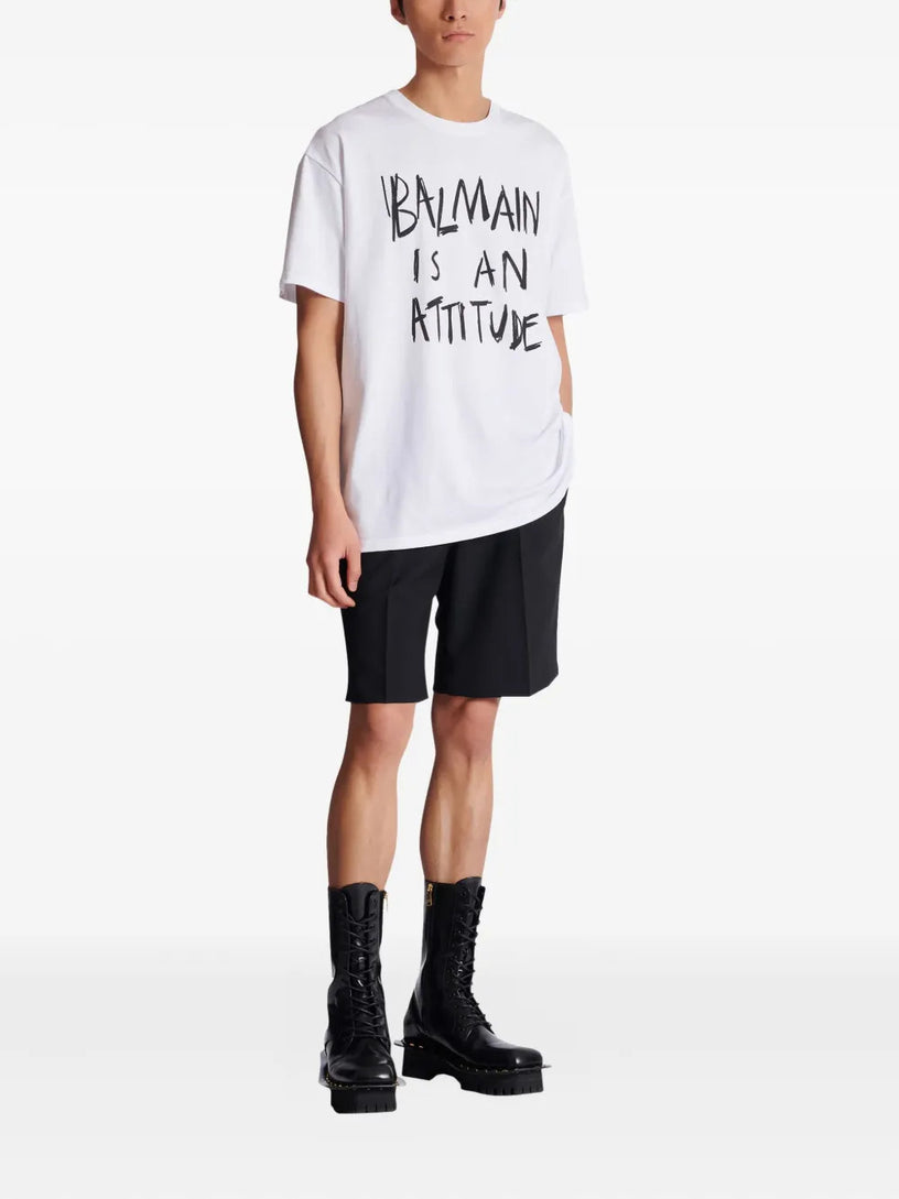 <H1 class=product-name style='BOX-SIZING: border-box; MAX-WIDTH: none; FONT-FAMILY: "Balmain Sans"; FONT-WEIGHT: 500; COLOR: rgb(0,0,0); MARGIN: 0px; LINE-HEIGHT: 1.2'>Printed T-shirt 
</H1>

<BR class=Apple-interchange-newline>