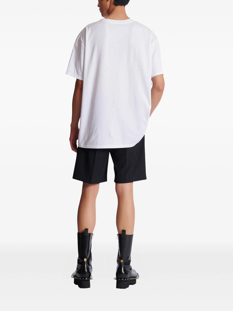 <H1 class=product-name style='BOX-SIZING: border-box; MAX-WIDTH: none; FONT-FAMILY: "Balmain Sans"; FONT-WEIGHT: 500; COLOR: rgb(0,0,0); MARGIN: 0px; LINE-HEIGHT: 1.2'>Printed T-shirt 
</H1>

<BR class=Apple-interchange-newline>