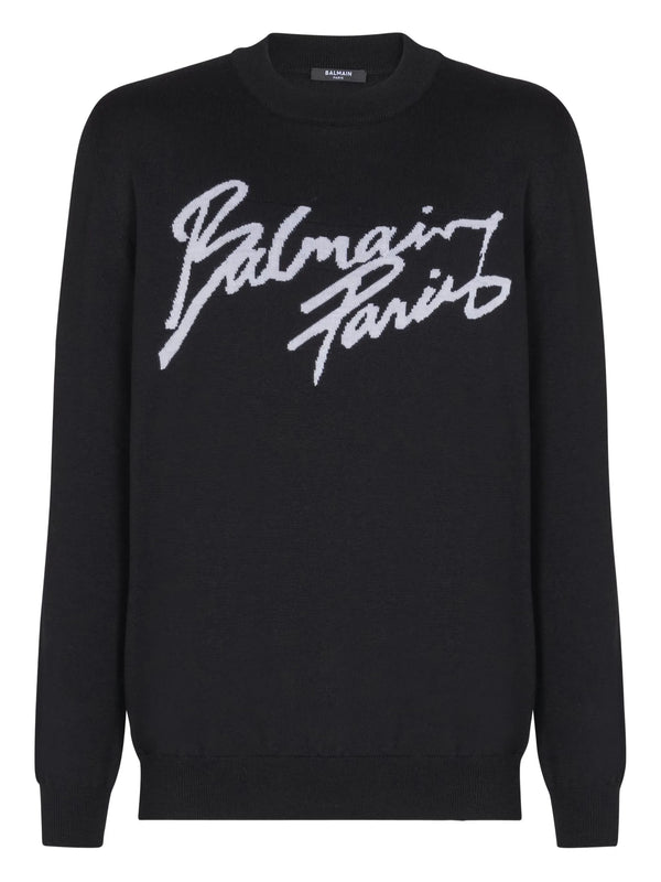 Pullover con logo
