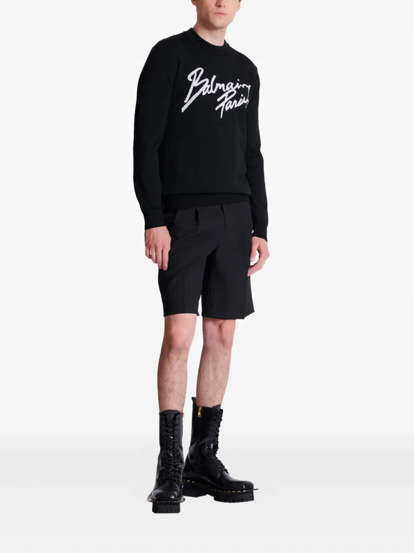 Pullover con logo
