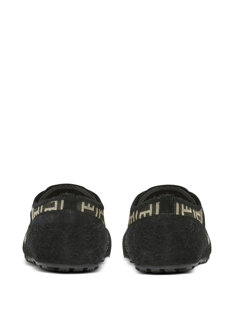 Racer 45 monogram jacquard trainers