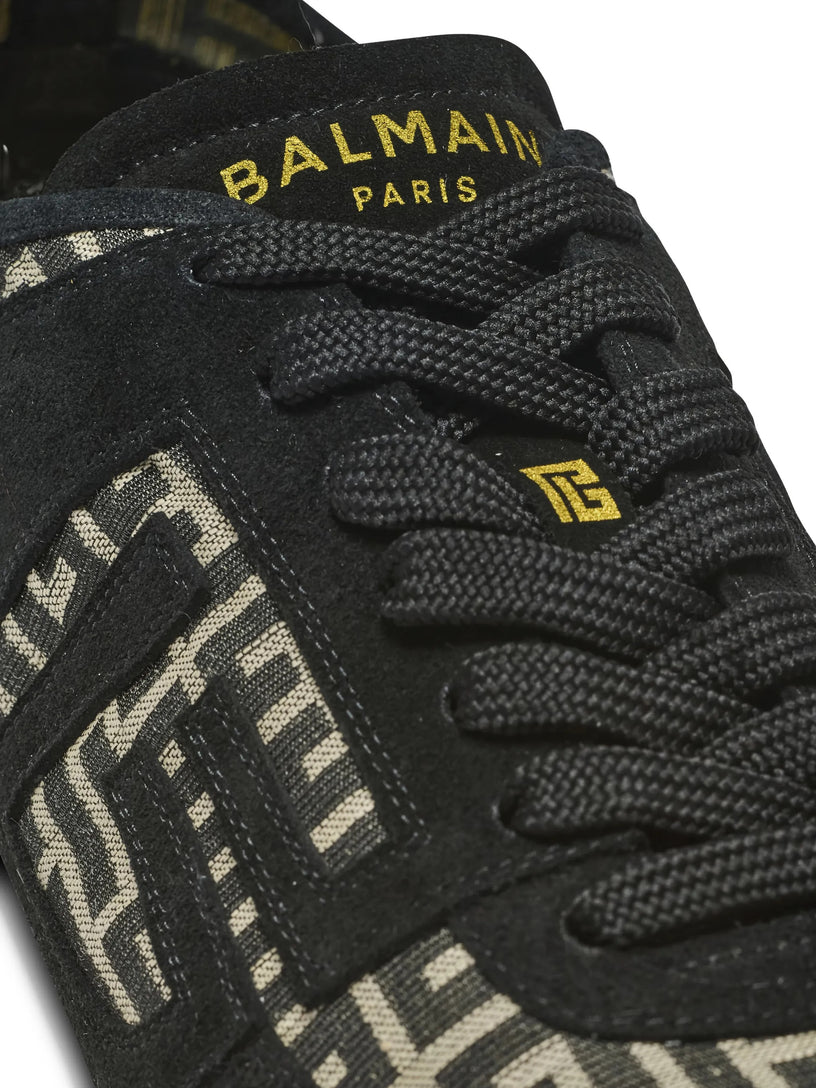 Racer 45 monogram jacquard trainers